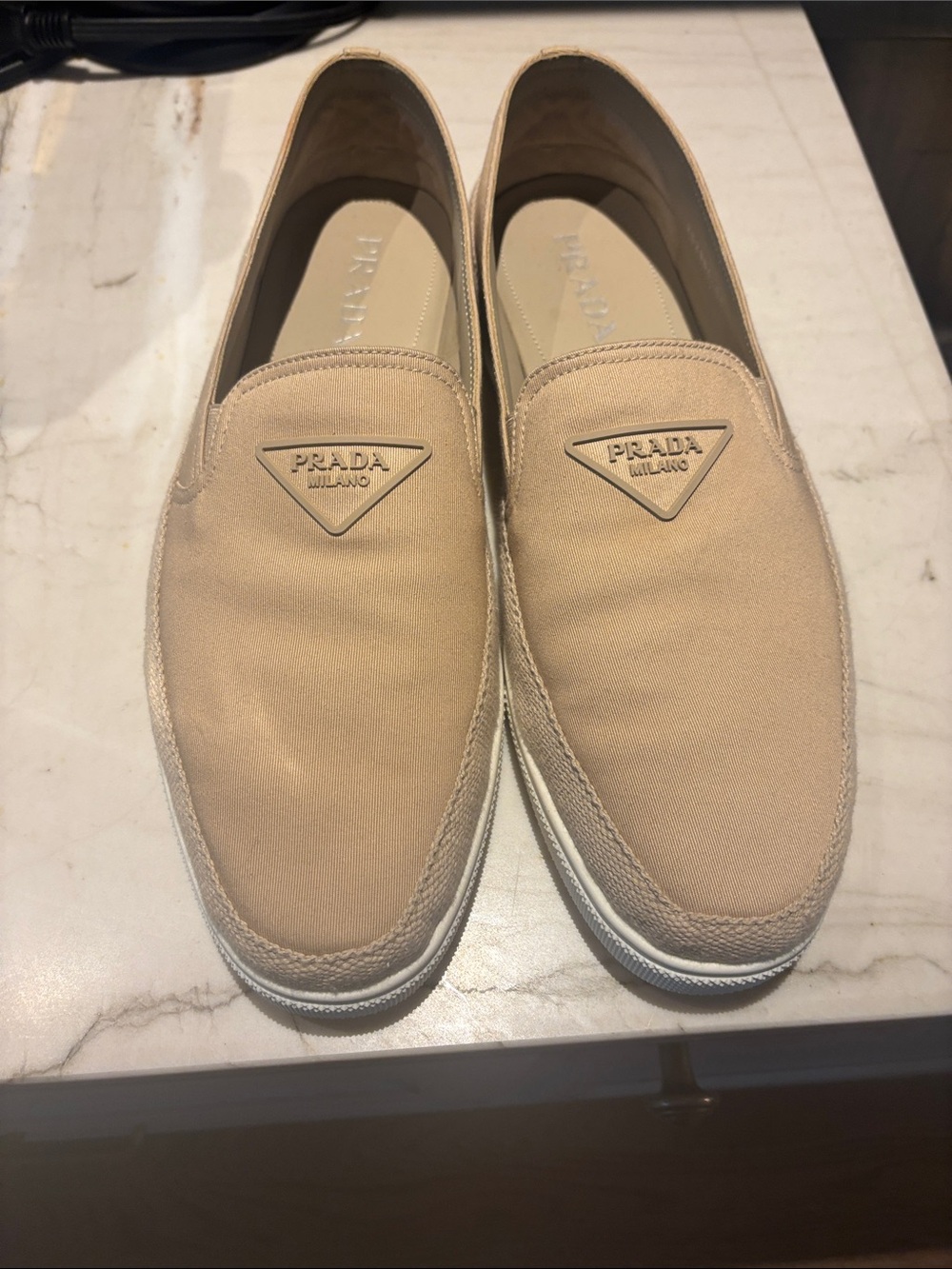 Prada Men's loafer size 11 excellent condition